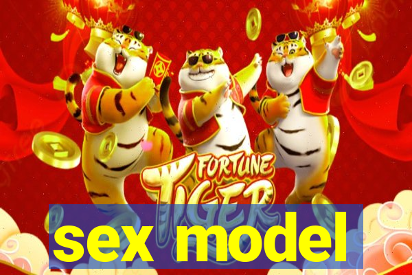 sex model